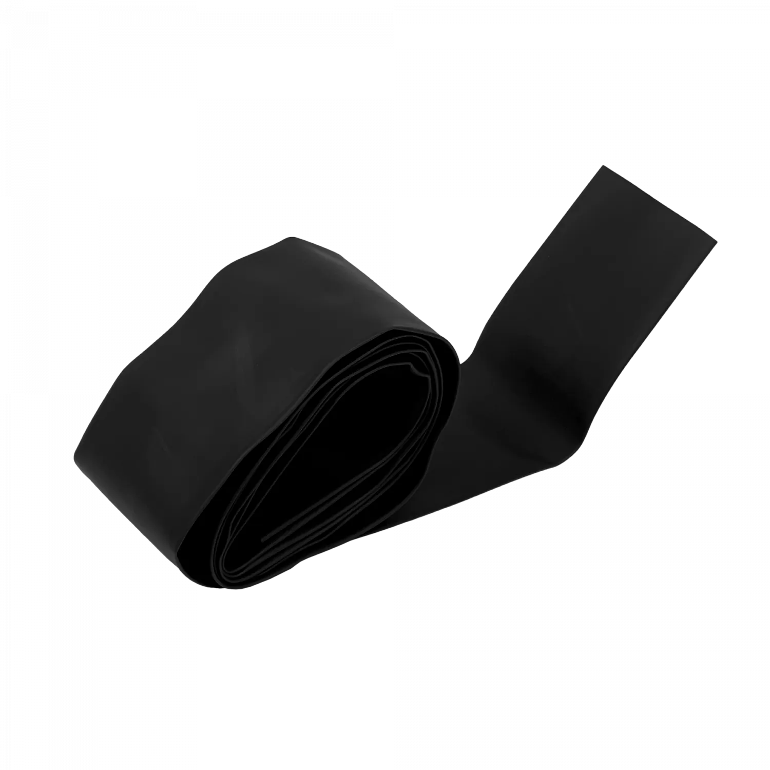 25mm 1mt LMR600 Negro Termo Contractil Termoretractil 100cm 1