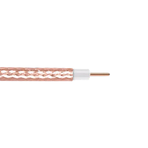 RG316 CA100 Cable Coaxial por Metro Serie-100 0-2500MHZ