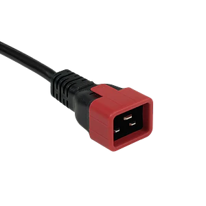 Insertos Plug-Lock Tripp-Lite 100 U Color Rojo