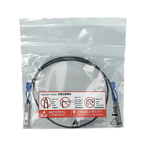 Cable Direct Attach MikroTik XS+DA0001, SFP 1G, SFP+ 10G, SFP28 25G, 1m, Alta Velocidad