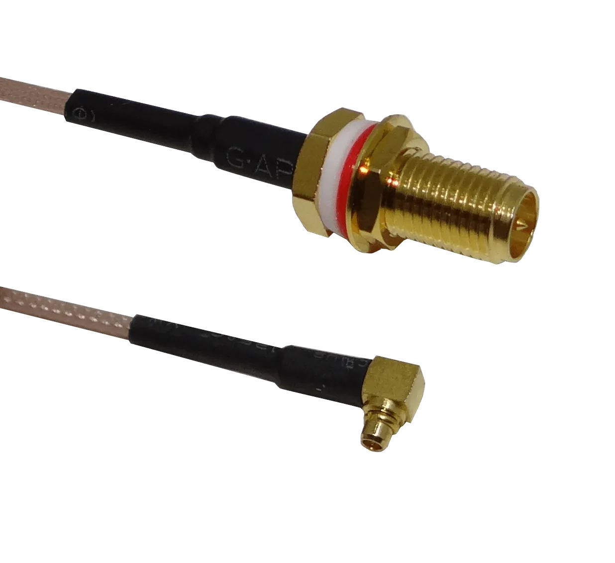 Cable Pigtail MikroTik ACMMCXRPSMA MMCX a RPSMA 260 mm para BaseBox 1