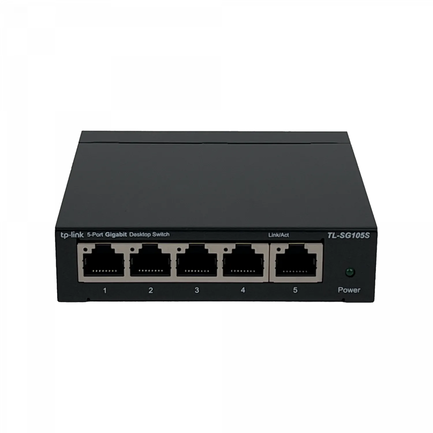 Switch TP-LINK TL-SG105 Metálico 5 Puertos Gigabit, Compacto, Auto MDI/MDIX, Plug and Play, No Admin 1