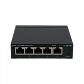 Switch TP-LINK TL-SG105 Metálico 5 Puertos Gigabit, Compacto, Auto MDI/MDIX, Plug and Play, No Admin - Miniatura 1