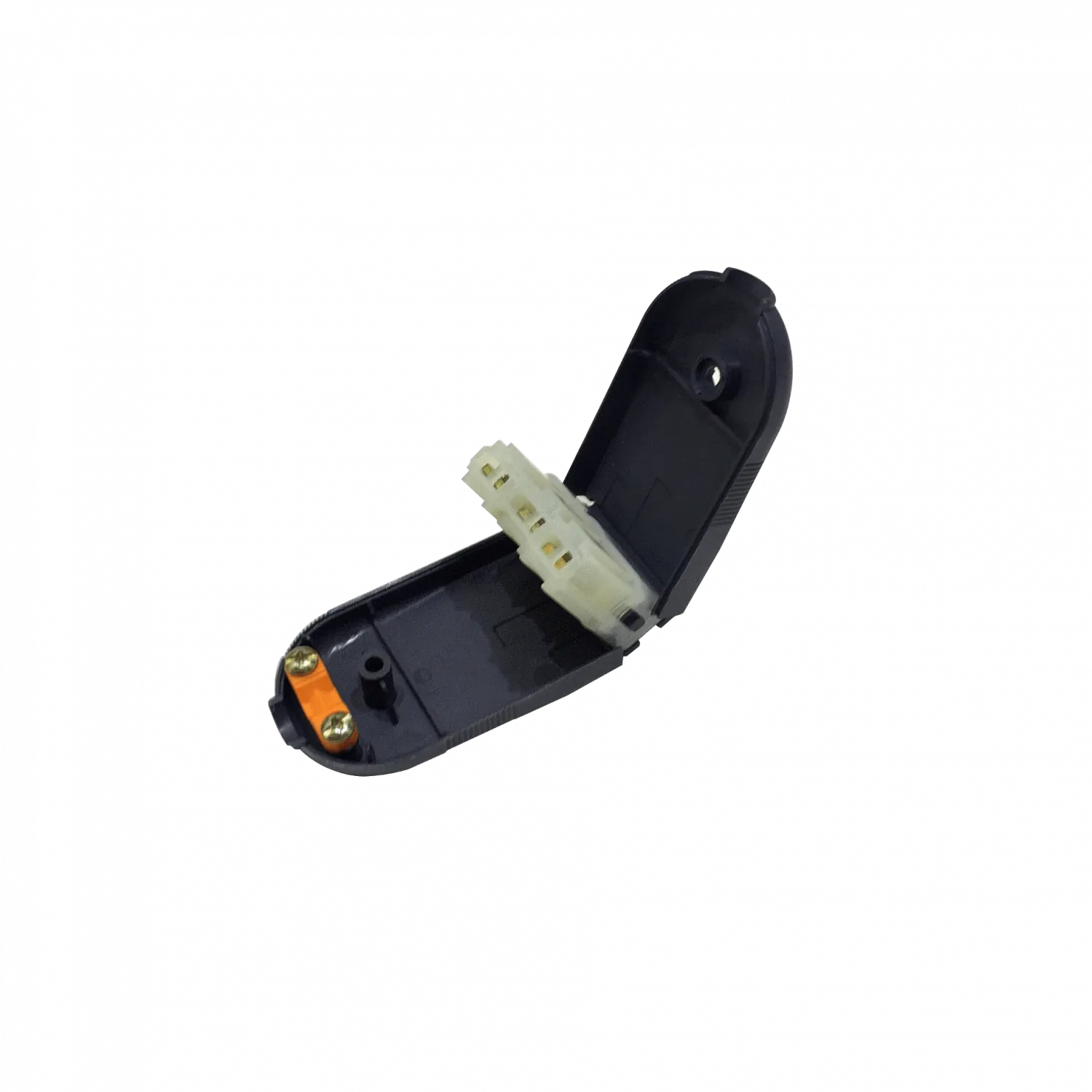 Enchufe Hembra Volante KALOP 2P+T Negro 10A 250V Modelo KL44421 1