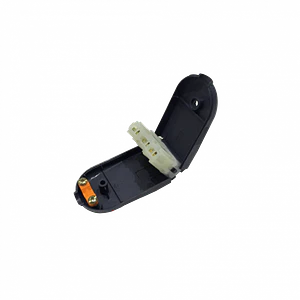 Enchufe Hembra Volante KALOP 2P+T Negro 10A 250V Modelo KL44421