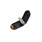 Enchufe Hembra Volante KALOP 2P+T Negro 10A 250V Modelo KL44421 - Miniatura 1