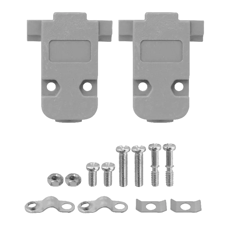 Capucha Plástica para Conectores DB9 y DB15 DB-CAP 1