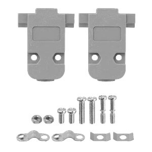 Capucha Plástica para Conectores DB9 y DB15 DB-CAP