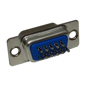 Conector VGA Macho HD15 15 Pines Soldable DE-15/M 31mm