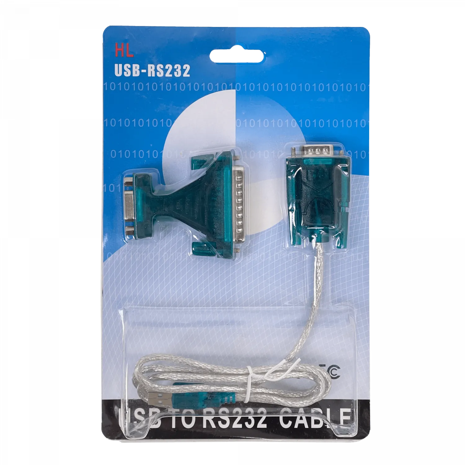 Adaptador USB a serial RS232 DB25 DB9 incluye cable y convertidor 1