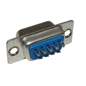 Conector DB9 Macho de 9 Pines Soldable DB9-M