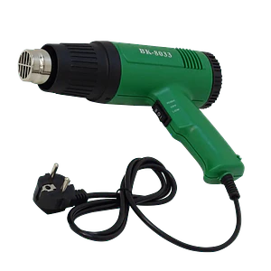 BEST Pistola Calor 500-1600W 1-Boquilla Aire Caliente