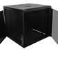 Gabinete Pared LINKMADE RK11-6L 11U Fondo 60cm Negro Rack - Miniatura 1