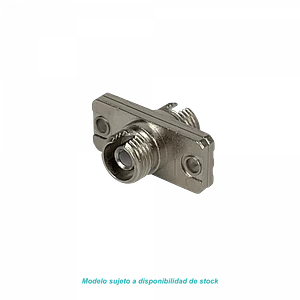 FC-FC SM/MM Rectangular SX Copla p/Fibra Adaptador p/Caja/Cabecera-CL