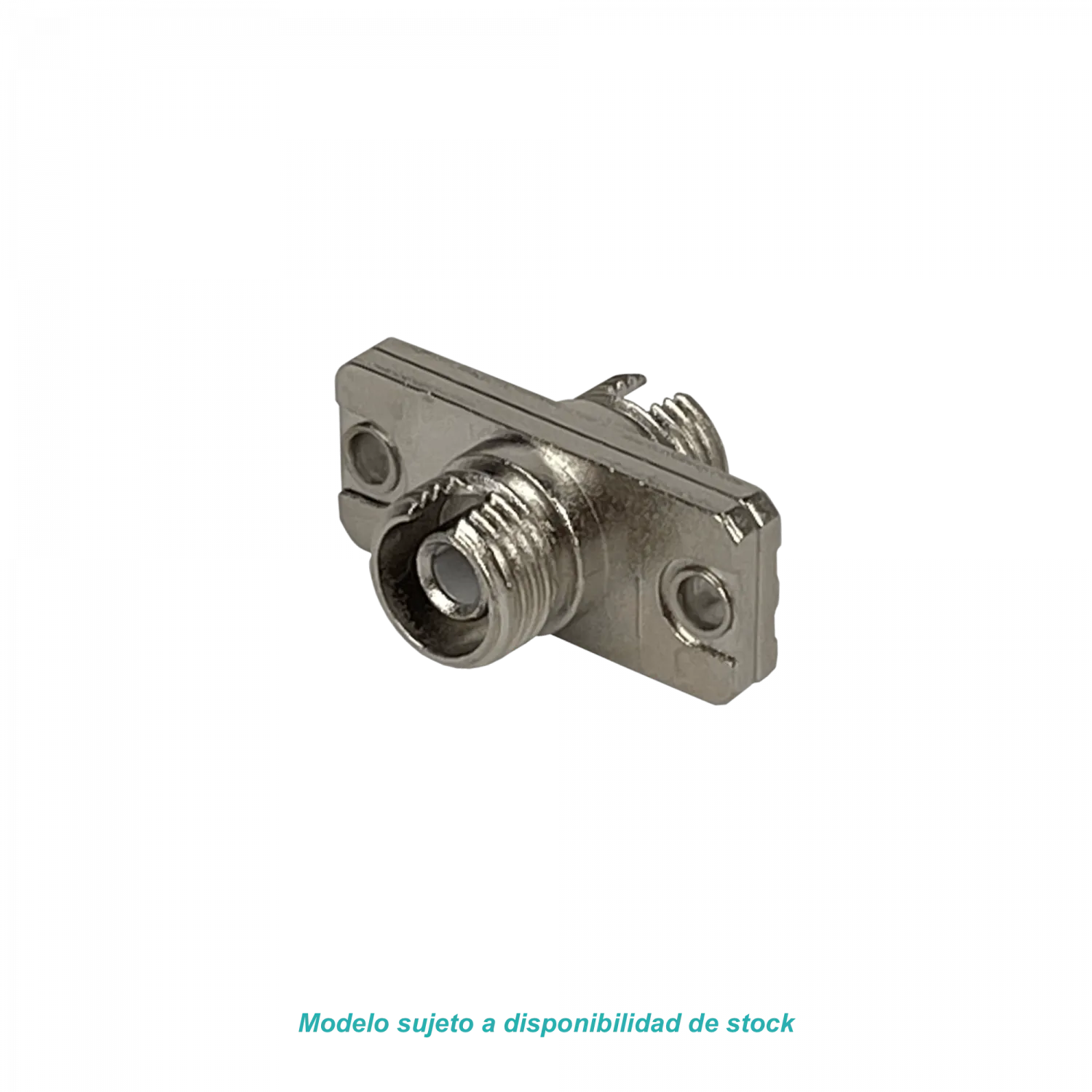 FC-FC SM/MM Rectangular SX Copla p/Fibra Adaptador p/Caja/Cabecera-CL 1