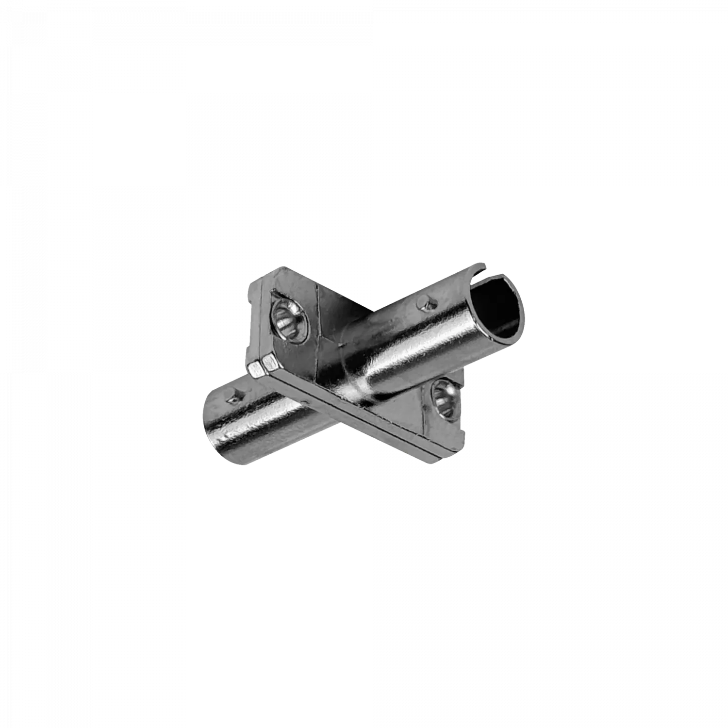 ST-ST SM Rectangular SX Copla p/Fibra Adaptador p/Cabecera-CL p/Caja 1