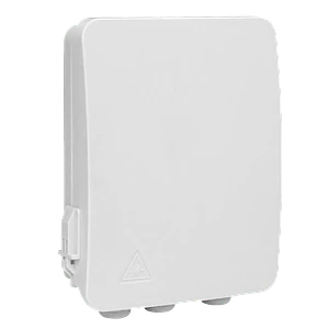 Caja NAP de Fibra Óptica 12 Puertos Rectangular IP65 - BOX-12C