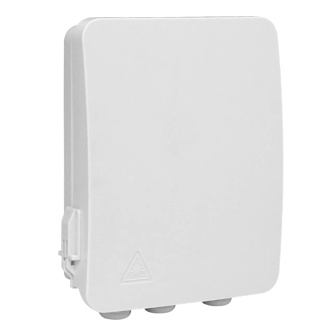 Caja NAP de Fibra Óptica 12 Puertos Rectangular IP65 - BOX-12C 1
