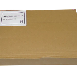 Caja NAP de Fibra Óptica 6 Puertos Rectangular IP65 - BOX-1-6C