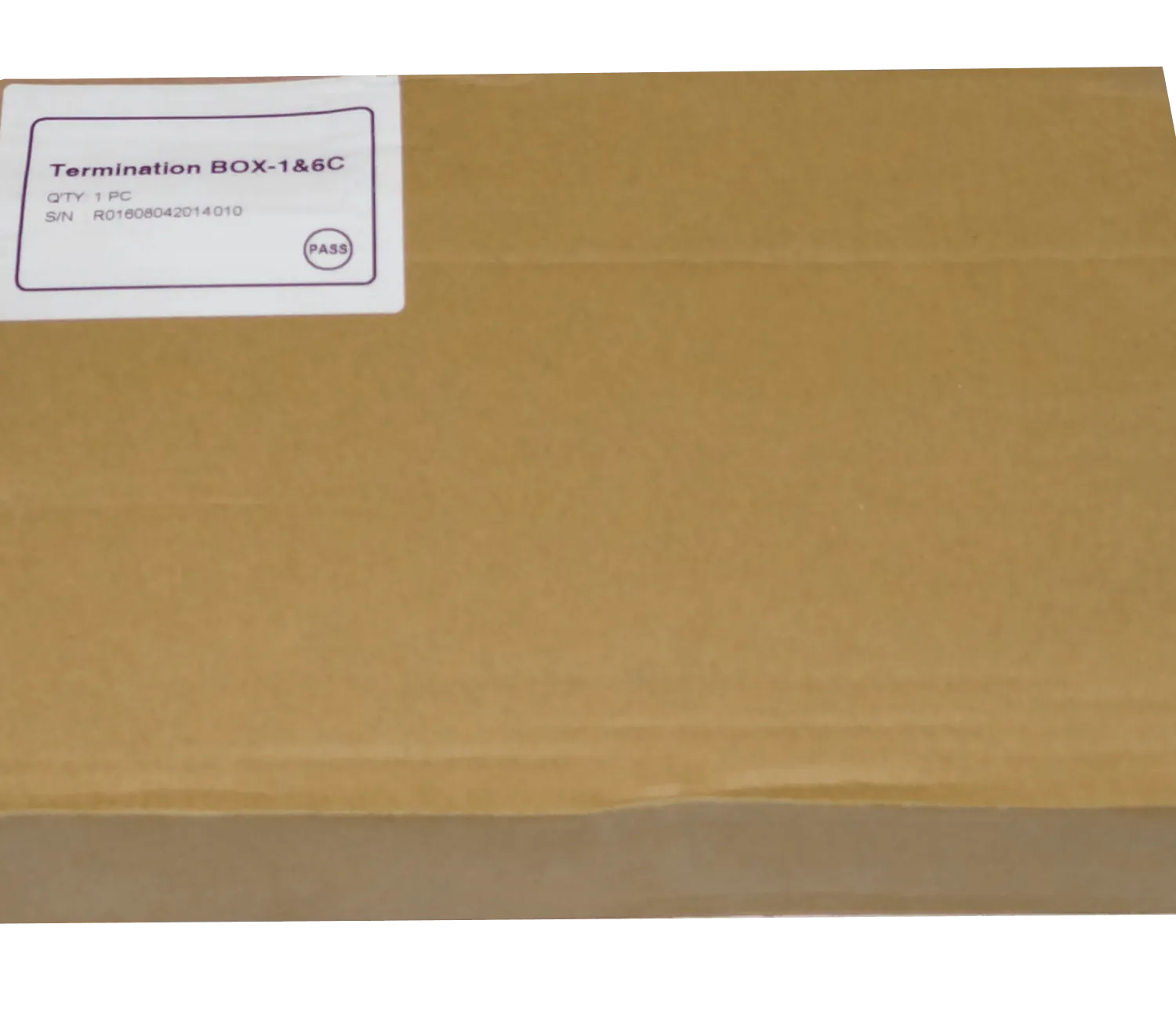 Caja NAP de Fibra Óptica 6 Puertos Rectangular IP65 - BOX-1-6C 1