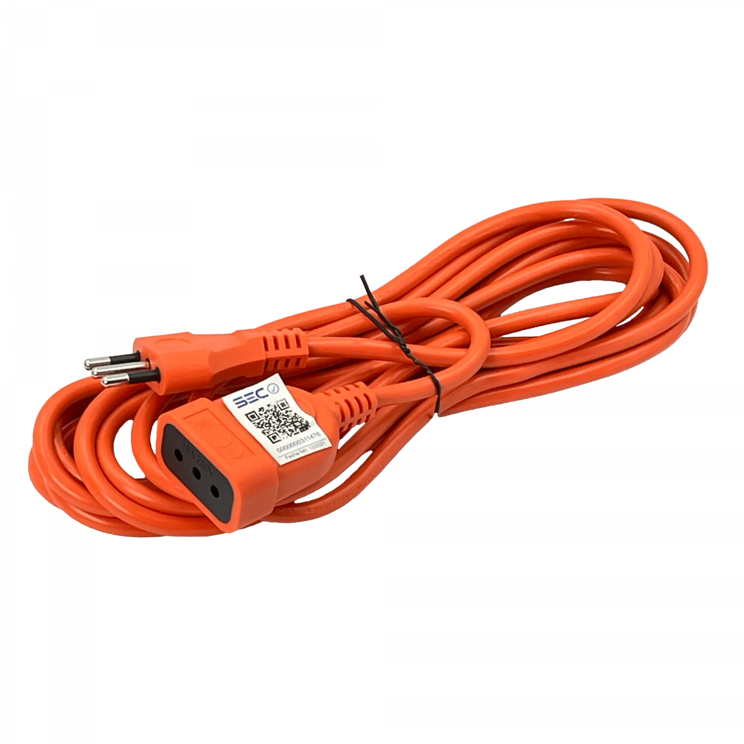 Extensión Eléctrica Macrotel, Largo 5 Metros, 2500W 1