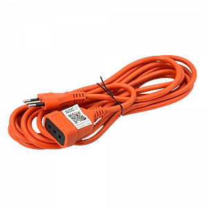 Extensión Eléctrica Macrotel, Largo 5 Metros, 2500W