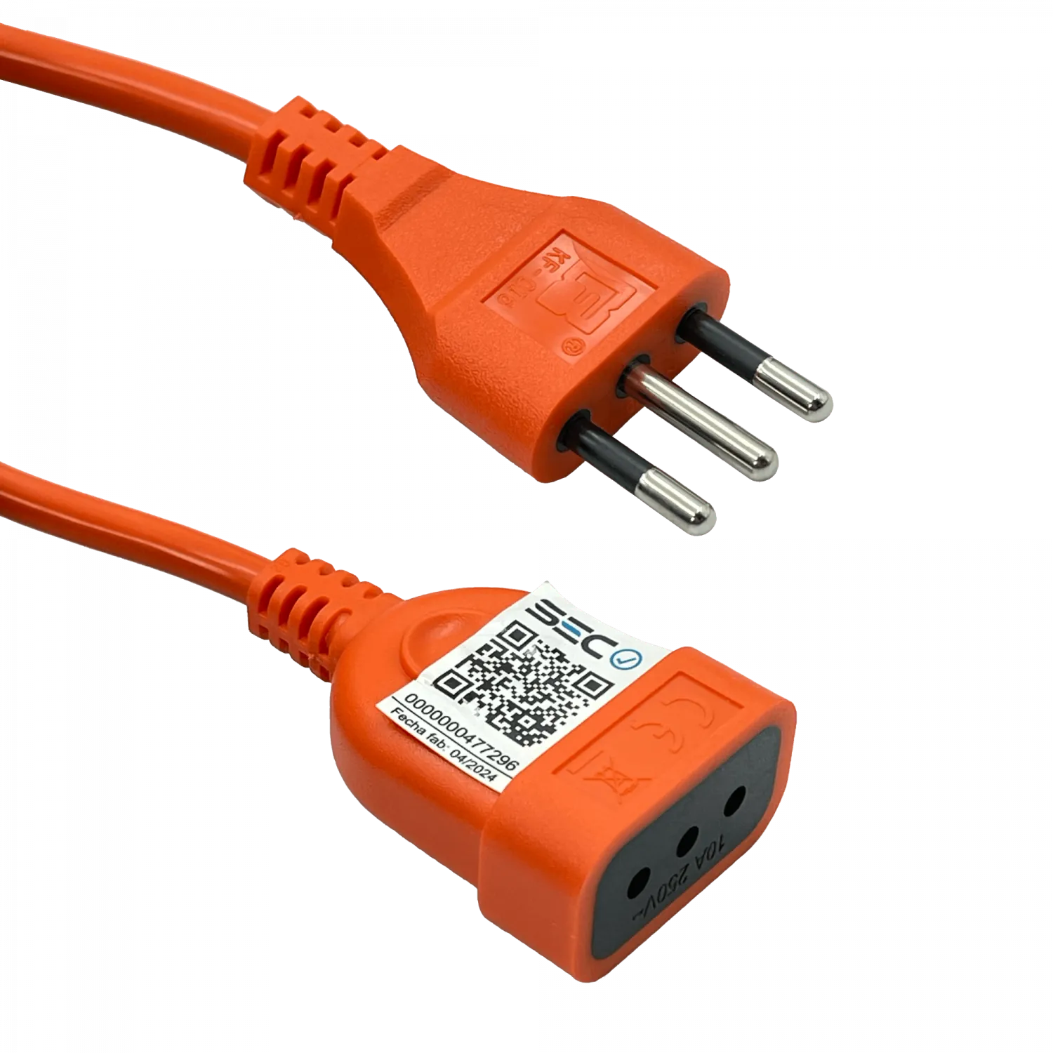 Extensión Eléctrica Macrotel, Largo 10 Metros, 2500W 1