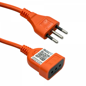 Extensión Eléctrica Macrotel, Largo 10 Metros, 2500W