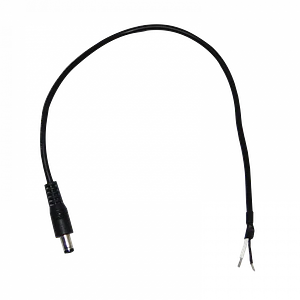 LINKMADE Cable 30cm Plug-5,5x2,5mm 18AWG p/PPP12L