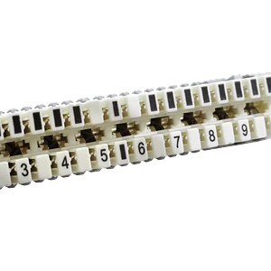 Regleta con-Desconexion Telef Blanca 10-Pares KRONE req-Base/DISP-PEG