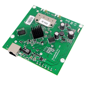 Router Inalámbrico MikroTik RB911-5HnD - 5 GHz, 802.11a/n, 1 Puerto Ethernet