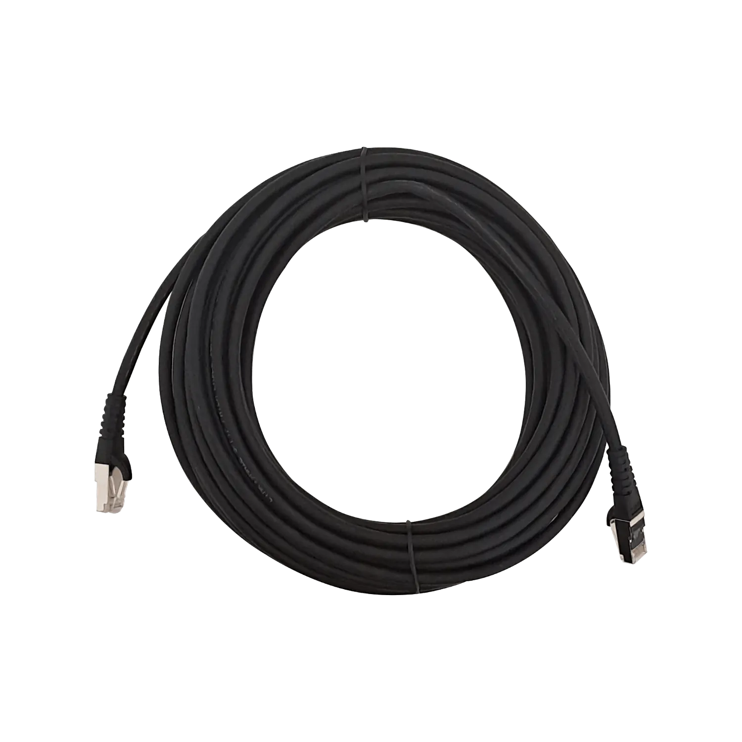Cable Patch LINKMADE Cat6 S/FTP 10mt Negro LSZH Inyectado Multifilar 1
