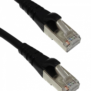 Cable Patch LINKMADE Cat6 S/FTP 50mt Negro LSZH Inyectado Multifilar