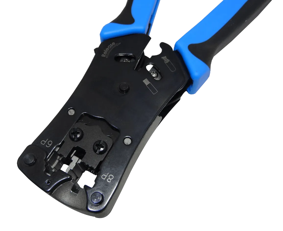 Crimpeadora LINKMADE MNN-N468 RJ45 RJ12 RJ11 Pivote Vertical 1