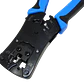 Crimpeadora LINKMADE MNN-N468 RJ45 RJ12 RJ11 Pivote Vertical - Miniatura 1