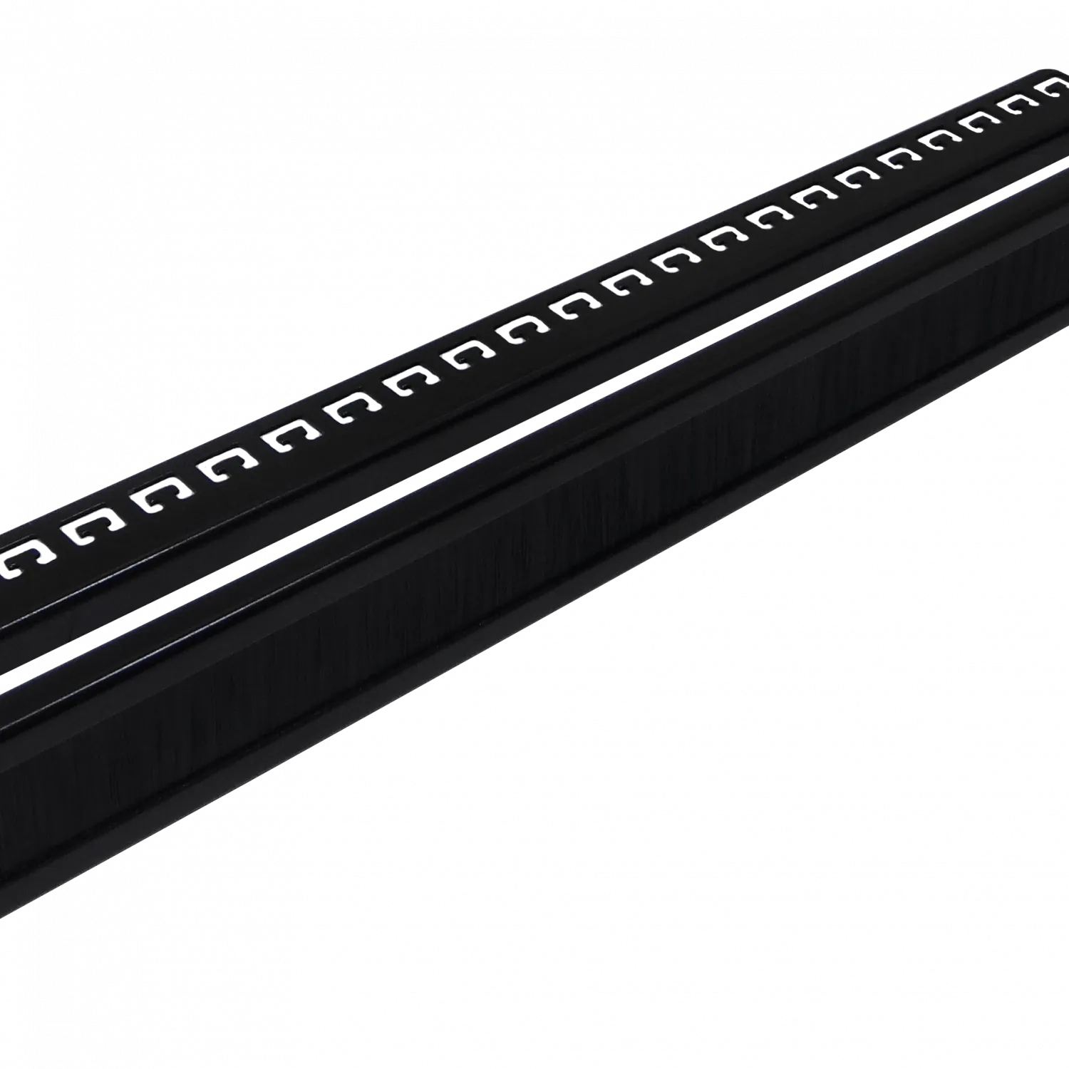 Tapa Posterior para Rack Linkmade RAP-1CS, Apertura Tipo Cepillo, 1U 1