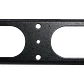 Tapa Cubre Espacio LINKMADE RAP-1A 1U Negro Fierro Aperturas Rack - Miniatura 1