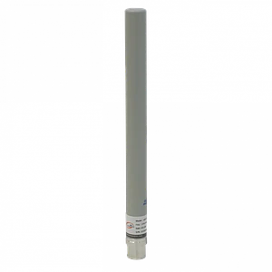 Antena Omni 4dBi/2,4GHz-2,48GHz 6dBi/5,15-5,85GHz 60º N-Macho 20x220mm