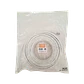 Cable Patch LINKMADE Cat6 F/UTP 20mt Blanco LSZH Inyectado Multifilar - Miniatura 1