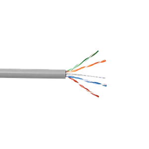 Caja Cable UTP LINKCHIP Cat5e Gris AWG24/0.45mm PVC Unifilar 305mt