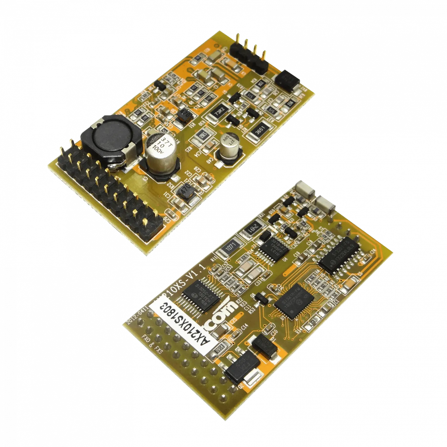 ATCOM 1-FXO 1-FXS MODULO DOS PUERTOS FXS/FXO PARA AXE800PN AXE/AX1600P 1