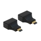 Extensor HDMI Pasivo con 2 Cables UTP Cat5e, Hasta 30 Metros, RJ45 - Miniatura 1
