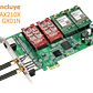 ATCOM PCIe-x1 2-GSM-SIM 4-FXO/FXS 3.3/5V 32BIT TARJETA ASTERISK 2-GSM - Miniatura 1