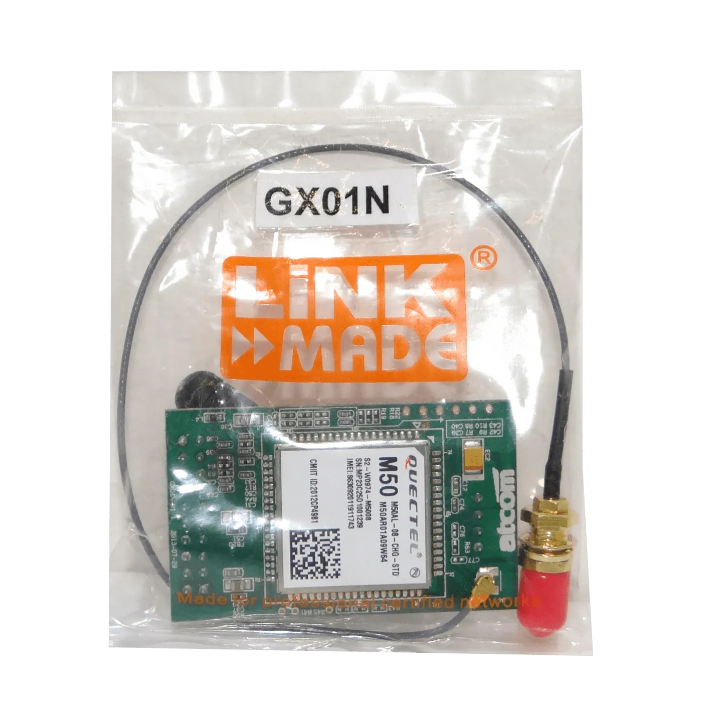 ATCOM MODULO 1-GSM 1-RPSMA-HEMBRA INC-ANTENA P/AXE-2G4AN/4GN M50AL 1