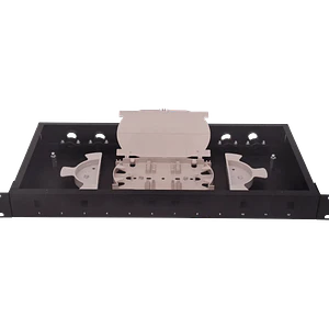 Panel Fibra LINKMADE CFR12CL Fijo 12SC 24LC 1U Requiere Coplas Rectangulares