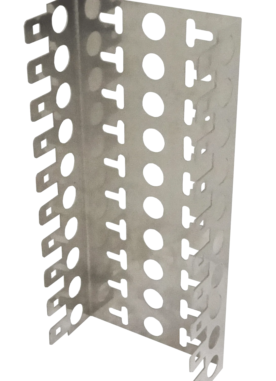 100-Pares 22mm 10-KRONE Soporte Metalico Base 10-Regletas 1