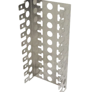 100-Pares 22mm 10-KRONE Soporte Metalico Base 10-Regletas