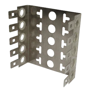 50-Pares 22mm 5-KRONE Soporte Metalico Base 5-Regletas
