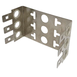 30-Pares 22mm 3-KRONE Soporte Metalico Base 3-Regletas