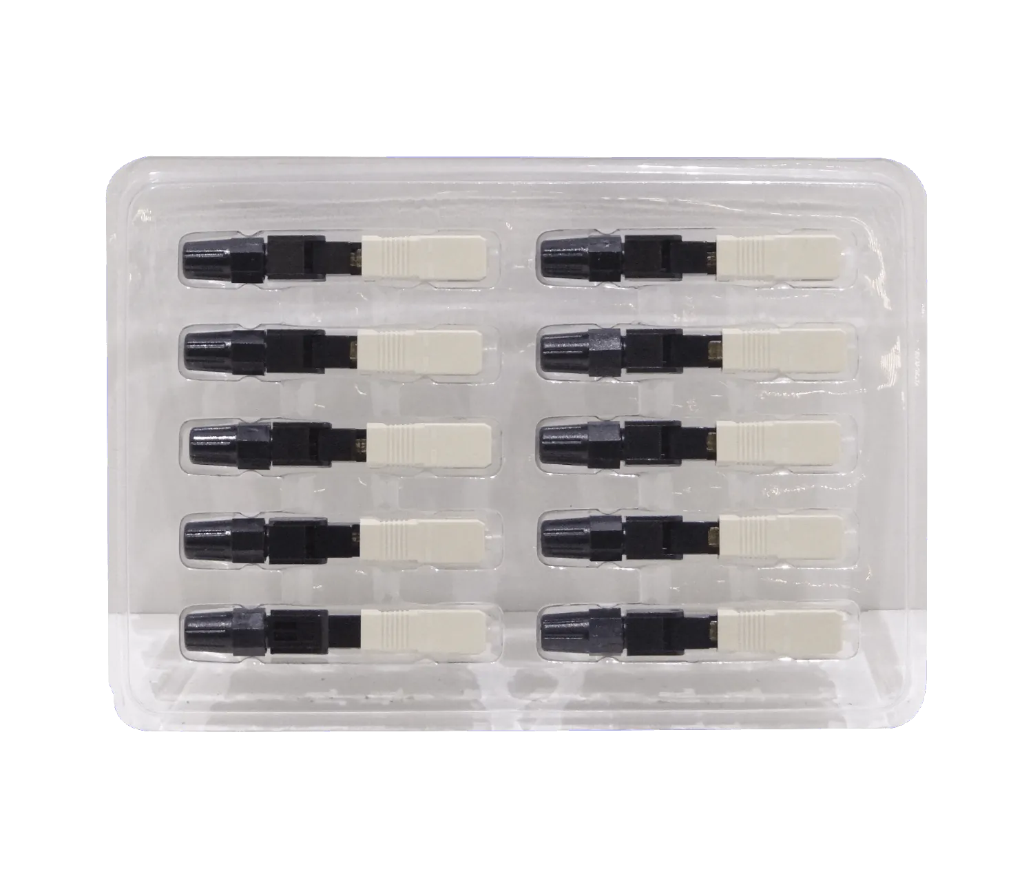 Conectores Rápidos SC Multimodo 62.5/125µm SX - Paquete de 10 Unidades - CFCMR-10 1